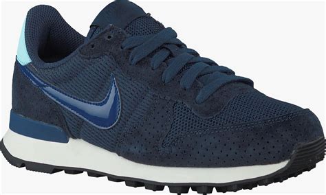 nike schuhe damen blau internationalist